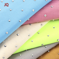 Tela Elástica Acanalada con Pedrería, Transpirable, para Bodas y Uso en Exteriores, Ropa Erótica/de Noche/para Eventos para Chicas, Venta al Por Mayor