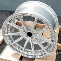 XINLAI Vente chaude 2 pièces Jantes forgées en aluminium Jantes forgées 5x114.3 Jantes 18 20 22 24 pouces Jante en alliage 5x120
