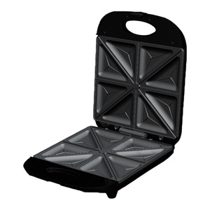 Machine à beignets 12 trous, chauffage double face, 110V 220V, électrique, pour usage domestique et professionnel - Product Image 5