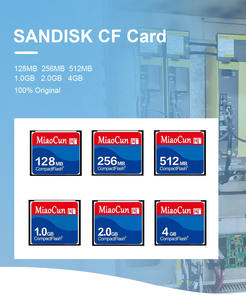 Carte mémoire <span class=keywords><strong>SANDISK</strong></span> CF Card Sleeve 1.0GB 2.0GB 4GB 32MB 64MB 128MB 256MB 512GB Pour CNC Machine Control Mitsubishi et Fanuc - Product Image 6