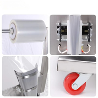 Machine de remplissage de liquides électrique multifonctionnelle automatique en acier inoxydable de 5 à 150 ml, haute précision, qualité alimentaire, pour sachets et films.