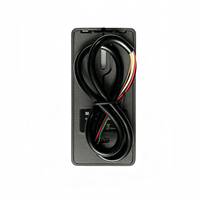 Lecteur de contrôle d'accès RFID à double fréquence tout métal étanche OSDP 125kHz 13.56MHz Carte NFC cryptée IP65 Wiegand 26-37bit