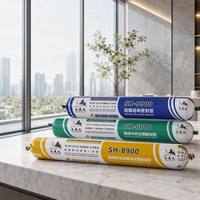 Vente directe usine – Mastic silicone neutre haute résistance pour saucisses – Étanchéité, haute adhérence et élasticité pour la construction