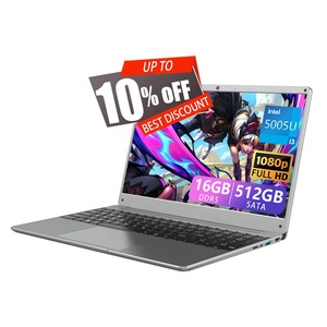 I3 I5 Laptop 16gb Ram 512gb Rom 15.6inch <strong>windows</strong> 11 1080P Screen 4500mAH New Laptop <strong>Ordinateur</strong> Portable - Product Image 1