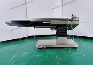 Fibra De Carbono Completa Bom Preço Fluoroscopia tabela de imagem radiolúcida Braço C I Angiografia Interventional Imaging Bed - Product Image 6