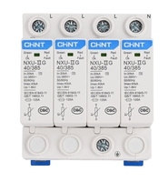 Parafoudre SPD 10kA 40kA 60kA 65kA 100kA 1P 2P 3P 4P P1P+N, 3P+N 275VAC 320VAC 385VAC 440VAC 460VAC NXU-IIG 20kA/385V 2P