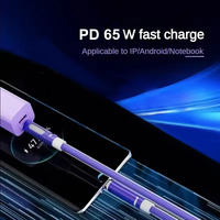Nouvelle tendance PD 240W câble en Silicone à charge rapide parfum aromatique Type C câble de données USB C pour téléphone ordinateur