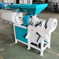 Machine à Dégermer et Moudre le Maïs, pour Semoule, Farine et Son, avec Nettoyage et Utilisation Agricole