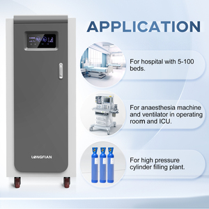 新しい高効率PSA酸素プラント93% 集中医療グレードCE認定病院用スーパースター - Product Image 6