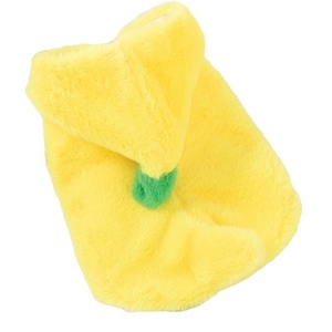 Vêtements d'hiver en <span class=keywords><strong>velours</strong></span> pour animaux de compagnie, style chinois, combinaison <span class=keywords><strong>banane</strong></span> à deux pattes pour chiens Bichon Frise et Pomeranian, chats, Nouvel An - Product Image 5