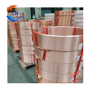 High Quality Air Conditioning Copper Tubing Internationally Certified C11400 Semi-Hard Copper ACR 3/4"