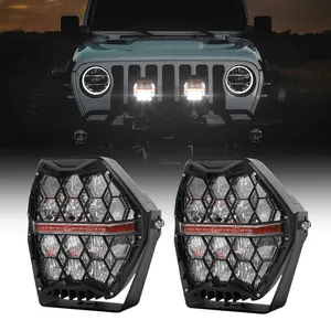 Loyo siêu sáng 120W 7inch lái xe làm việc xe tải nhẹ dẫn đèn làm việc cho xe Jeep ATV UTV xe off road dẫn đèn làm việc