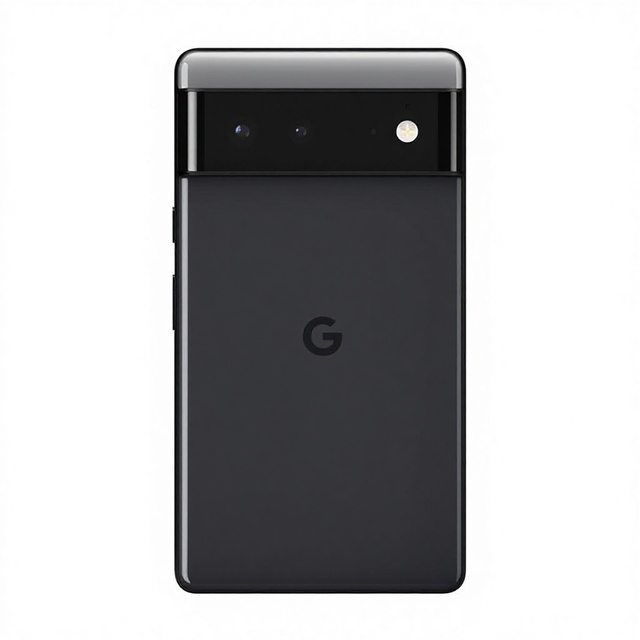 Certified Pre-Owned 6.4" 128GB Stormy Black Deca Core CDMA Android Smartphone with for Processor and 4000-4999mAh Battery