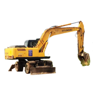 Excavadora de Ruedas Hyundai 21 Toneladas 210w-9s, 90% Nueva y Original, con Motor, Bomba y Caja de Cambios - Alta Eficiencia - Product Image 1