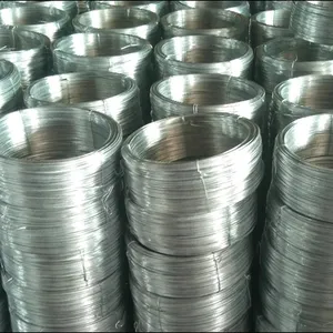 Suministro directo de fábrica de China Alambre de acero galvanizado Alambre de hierro galvanizado en caliente