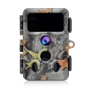 2024 4K 4g 2.4 polegadas tela mini câmera trilha vida selvagem visão noturna vídeo vívido câmera cartão SD caça