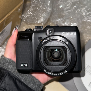กล้องพกพา Canon PowerShot G7 X 20.2MP HP กล้องดิจิตอลสำหรับ Vlog - Product Image 1