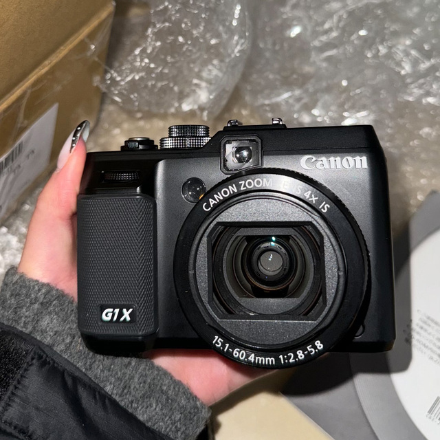 Portable DSLR Camera for Power Shot G7 X 20.2MP HP Vlog Full HD Video