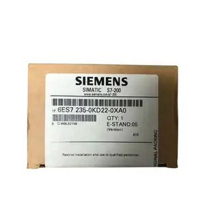 S7-200 d'origine EM 235 module PLC 6ES7235-0KD22-0XA8