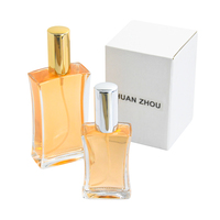 Nouveau design de luxe 30ml 50ml 100ml bouchon en corne de mouton bouchon en corne de cerf emballé bouteille de parfum bouteille de parfum vide