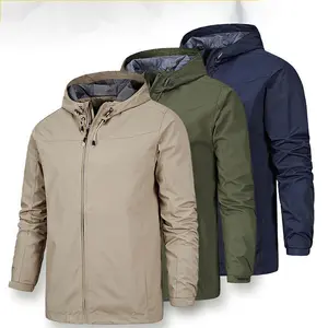 2024 New Outdoor Windstorm Jacket Men Thin Spring And Autumn Trend Jacket Windbreaker 4 Seasons Mountaineering Clothing