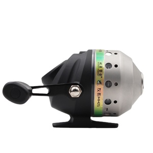 <span class=keywords><strong>Moulinet</strong></span> de pêche en métal HH25 de haute qualité pour le tir en plein air ligne intérieure route fermée appât entraîné par sous-roue pour la main gauche pour Stream - Product Image 1