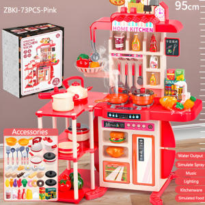 Fabrika toptan fiyat mutfak gıda simülasyon mutfak oyuncaklar genç çocuklar için - Product Image 6