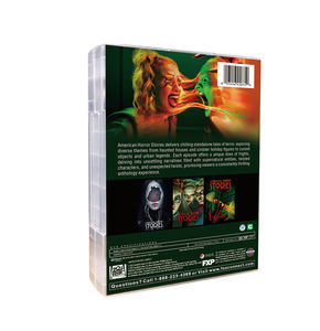 American <span class=keywords><strong>Horror</strong></span> <span class=keywords><strong>Stories</strong></span> saisons 1-3, DVD personnalisé, dernières sorties de films et séries TV, dessins animés, CD, région 1/région 2 - Product Image 2