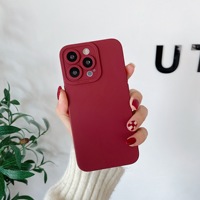 Coques de téléphone portable souples antichoc en TPU de luxe, très vendues, échantillon gratuit, compatibles avec les modèles 15, 14, 13, 12, 11 Pro Max