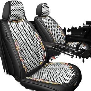 TEMU All-Season New Cartoon Bear Skin <span class=keywords><strong>Funda</strong></span> de asiento de <span class=keywords><strong>coche</strong></span> Durable Poliéster Seda Hielo <span class=keywords><strong>Amazon</strong></span> AliExpress - Product Image 5