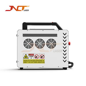 Wettbewerbsfähiger Preis Laser Reinigungs Graffiti Puls Maschine 100W 200W Lack Stein und Beton Entfernung Laser Reinigung für Holz Stahl - Product Image 2