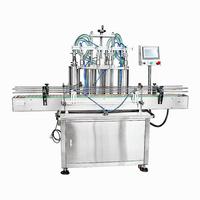 Usine de modèle YT-4T produire de l'eau gazeuse automatique de soda/boisson gazeuse/cola faisant la machine d'embouteillage de remplissage/équipement/ligne