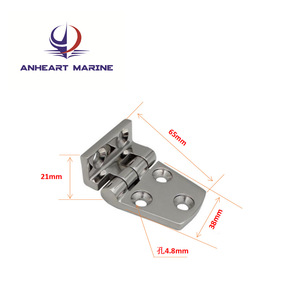 Anheart Marine Stainless Steel <b>Hinge</b> 304 Bearing 180 Degree Soft Closing Kitchen <b>Door</b> <b>Window</b> Hardware - Product Image 3