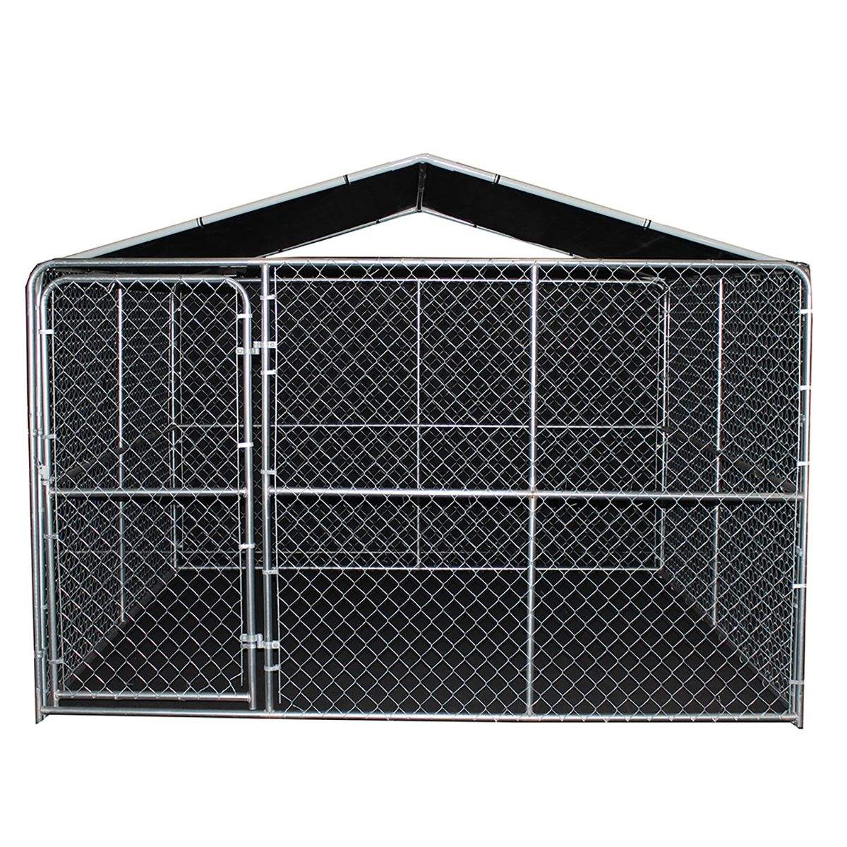Galvanized Steel Dog Cage 2m Chain Link Fence Panels with PVC Coating Wood  Frame for Gardens Sports 3D Modeling Farm Fence| Alibaba.com