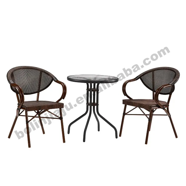 ชุดเก้าอี้และโต๊ะรับประทานอาหารกลางแจ้ง,ความจุแบริ่งสูงสำหรับระเบียง