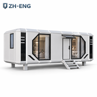 Cabine de couchage portable SA50 au design européen pour hôtels et bureaux, aménagement intérieur complet en polycarbonate et aluminium