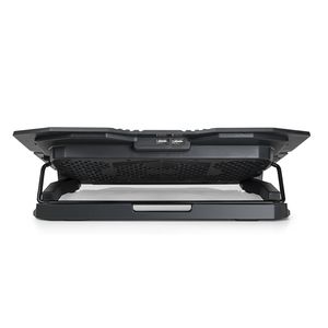 แผ่นทำความเย็นแล็ปท็อปพอร์ต USB คู่พร้อมโหมดการทำงาน3โหมดและตัวทำความเย็นโน้ตบุ๊คปรับมุม - Product Image 3