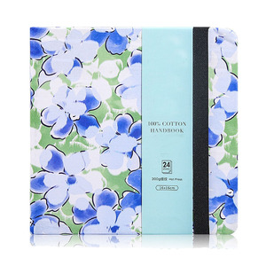 XinyiArt 140 lb 300 GSM 24 feuilles 100% coton <span class=keywords><strong>bloc</strong></span> <span class=keywords><strong>de</strong></span> <span class=keywords><strong>papier</strong></span> artiste carré <span class=keywords><strong>aquarelle</strong></span> <span class=keywords><strong>bloc</strong></span> pour <span class=keywords><strong>aquarelle</strong></span> peinture et médias humides - Product Image 4