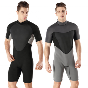 ชุดว่ายน้ำนีโอพรีน2มม. แบบสั้นไตรกีฬาแบบชิ้นเดียวสำหรับเล่นเซิร์ฟดำน้ำดูปะการัง - Product Image 5
