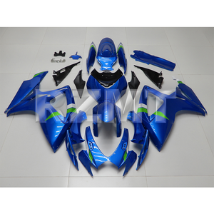 Carenado Personalizado para Motocicleta SUZUKI GSXR 600 750 2006-2007 K6 GSX-R600 GSX-R750, Kit de Carrocería ABS Inyectado S0606-124a - Product Image 1
