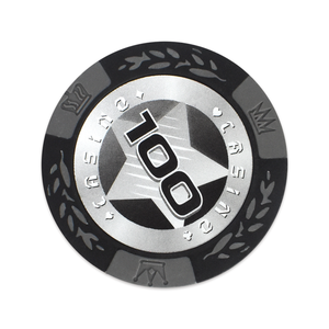 Fichas de Casino YH de 7 Colores, Juego de Póker de 500 Piezas con Corona para Juegos de Azar - Product Image 2