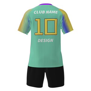 بدلات تدريب كرة القدم المخصصة من Ystar مع طباعة حرارية وتطريز - بدلات رياضية رجالية رائجة البيع بالجملة - Product Image 2