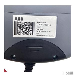 Accessoires pour robots industriels A.B.B en stock, pendentif de programmation pour robot IRC5 (FLEXPENDANT) DSQC679 3HAC028357-001 - Product Image 3