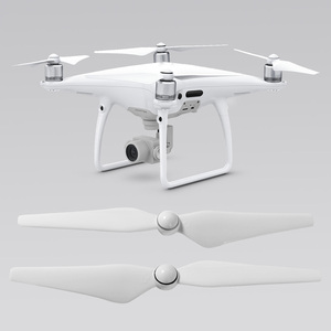 Trong kho cho <span class=keywords><strong>DJI</strong></span> <span class=keywords><strong>Phantom</strong></span> 4 <span class=keywords><strong>Drone</strong></span> phụ kiện 9450S tiếng ồn thấp cánh quạt và 2 cặp ghế vít cánh quạt phụ tùng - Product Image 3