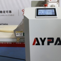 Machine automatique de laminage de pâte feuilletée directe usine pour croissants, samosas et rouleaux de printemps