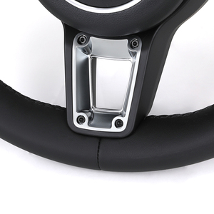 Volant en cuir en promotion pour <span class=keywords><strong>Porsche</strong></span> Cayenne 958 911 GT3 <span class=keywords><strong>GT4</strong></span> 911.2 Carrera 997 Panamera 970 Taycan Cayman 987 991 - Product Image 2