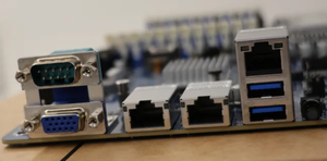 MZ33-AR1 AMD EPYC9005/9004 Placa Base para Servidor/Estación de Trabajo de Ranura Única DDR4 SATA E-ATX Nueva 128 GB - Product Image 2