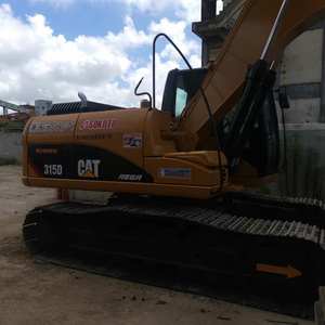 15 toneladas utilizadas para la máquina excavadora Cat 315D de Japón para Caterpillar Machinery Excavadora sobre orugas High Used Caterpillar Machinery - Product Image 3
