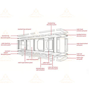 Chambre Modulaire Intelligente à <span class=keywords><strong>Prix</strong></span> Compétitif, Pod de Couchage Métallique pour Hôtels et Projets Hôteliers Commerciaux - Product Image 3