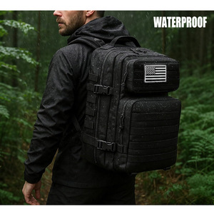 Bán buôn 45L chiến thuật Ba Lô Mini Heavy Duty không thấm nước mochilas taticas đi bộ đường dài Túi Oxford chiến thuật Ba lô cho nam giới - Product Image 5